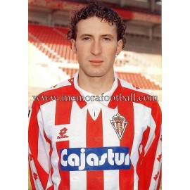 "TOMÁS" Sporting de Gijón 1990s card