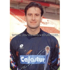 "EMILIO ISIERTE" Sporting de Gijón 1990s card