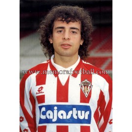 "SCOTTO" Sporting de Gijón 1990s card