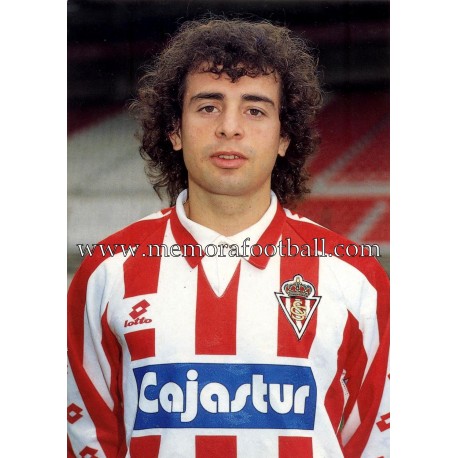 "SCOTTO" Sporting de Gijón 1990s card