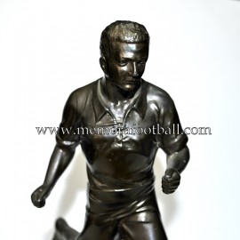 A spelter figure of a footballer 1920-30 Germany 