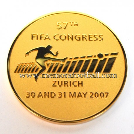 FIFA Zurich Congress 2007 medal