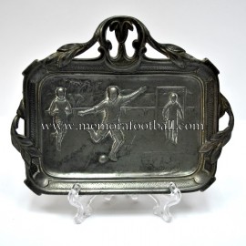 Ashtray with football scenes, c.1930 France