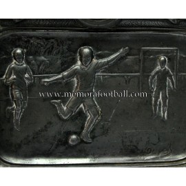 Ashtray with football scenes, c.1930 France