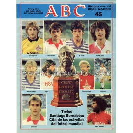 "ABC" Historia Viva del Real Madrid nº45