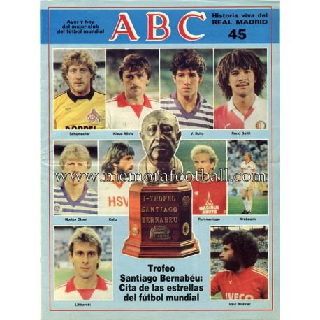 "ABC" Historia Viva del Real Madrid nº45