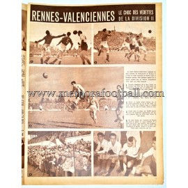 "MIROIR-SPRINT" Semanario Gráfico 23 Enero 1956