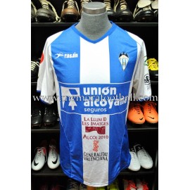 "BARRENA" CD Alcoyano 2007-08 match worn shirt