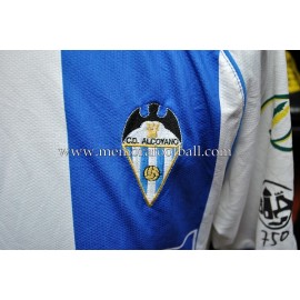 "BARRENA" CD Alcoyano 2007-08 match worn shirt