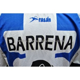 "BARRENA" CD Alcoyano 2007-08 match worn shirt