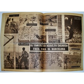 "VIDA DEPORTIVA" Spanish Magazine, October 8, 1956