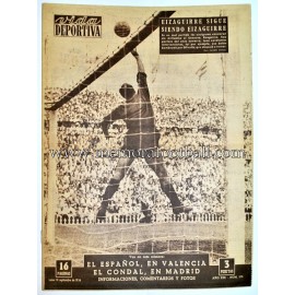 "VIDA DEPORTIVA" Spanish Magazine September 10, 1956