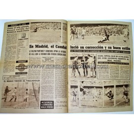 "VIDA DEPORTIVA" Semanario Gráfico 10 Septiembre 1956