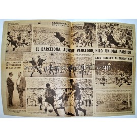 "VIDA DEPORTIVA" Spanish Magazine September 10, 1956