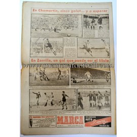 "VIDA DEPORTIVA" Spanish Magazine September 10, 1956