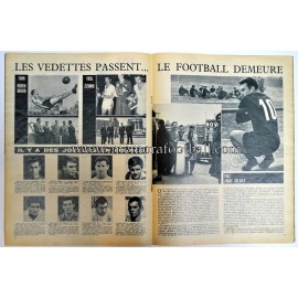 "MIROIR DU FOOTBALL" Abril 1962 Ferenc Puskas