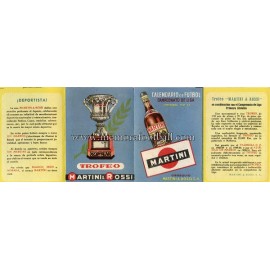 Spanish League 1ª Division 1951-1952 publicity football calendar