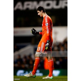 "Thibaut COURTOIS" 2014-15 match worn boots