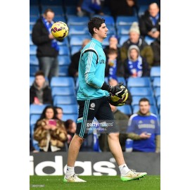 "Thibaut COURTOIS" 2014-15 match worn boots