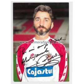 "REDONDO" Sporting de Gijón 1990s card