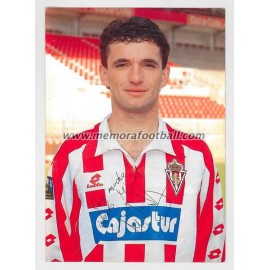 "SABOU" Sporting de Gijón 1990s card