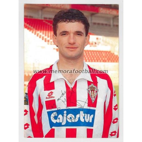 "SABOU" Sporting de Gijón 1990s card