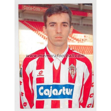 "LITO" Sporting de Gijón 1990s card