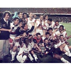 RCD Mallorca Spanish SuperCup 1997-98 Player Trophy vs FC Barcelona