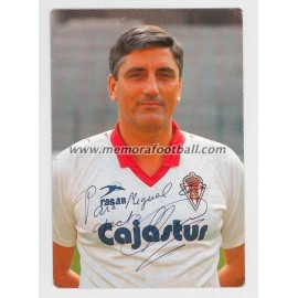 "GARCÍA CUERVO" Sporting de Gijón 1990s card