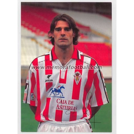 "OLIETE" Sporting de Gijón 1990s