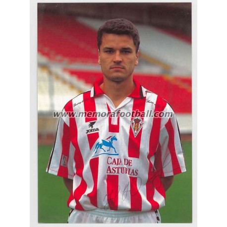 "NIKIFOROV" Sporting de Gijón 1990s