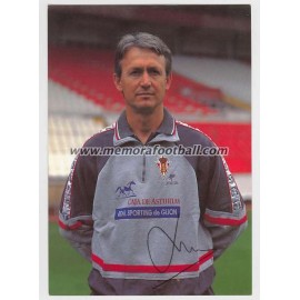 "BENITO FLORO" Sporting de Gijón 1990s