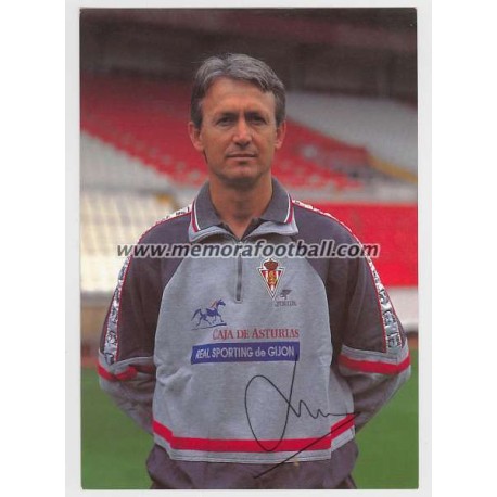 "BENITO FLORO" Sporting de Gijón 1990s