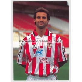 "GINER" Sporting de Gijón 1990s