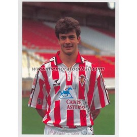 "MARCOS VALES" Sporting de Gijón 1990s