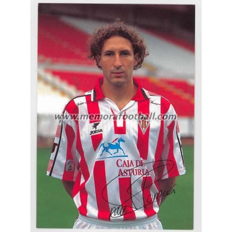 "TOMÁS" Sporting de Gijón 1990s