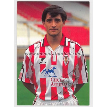 "PABLO" Sporting de Gijón 1990s