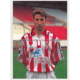 "VELASCO" Sporting de Gijón 1990s