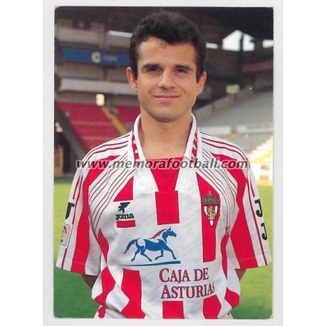 "ELOY" Sporting de Gijón 1990s