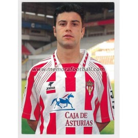 "DANI BOUZAS" Sporting de Gijón 1990s