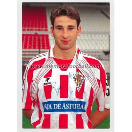 "VELASCO" Sporting de Gijón 1990s