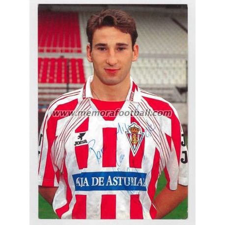 "VELASCO" Sporting de Gijón 1990s