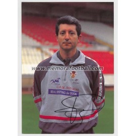 "PEPE PORTOLÉS" Sporting de Gijón 1990s