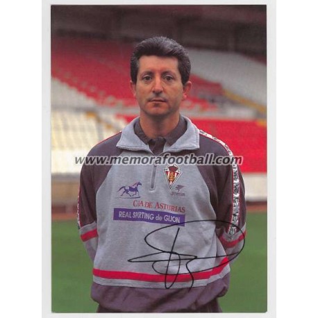 "PEPE PORTOLÉS" Sporting de Gijón 1990s