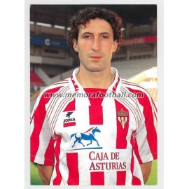 "TOMÁS" Sporting de Gijón 1990s