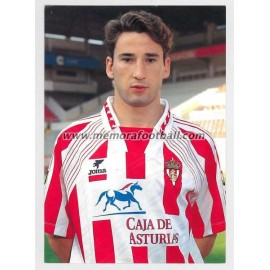 "VELASCO" Sporting de Gijón 1990s