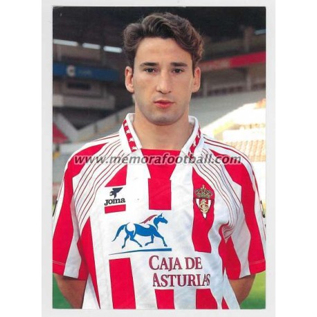 "VELASCO" Sporting de Gijón 1990s