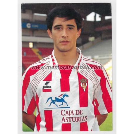 "PABLO" Sporting de Gijón 1990s