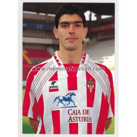 "MUÑIZ" Sporting de Gijón 1990s