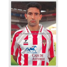 "HUGO PÉREZ" Sporting de Gijón 1990s